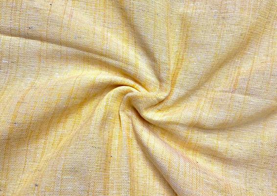 Bright Yellow Plain Cotton Fabric