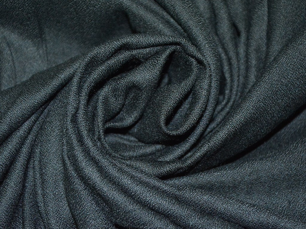 Black Plain Rayon Fabric (Wholesale)