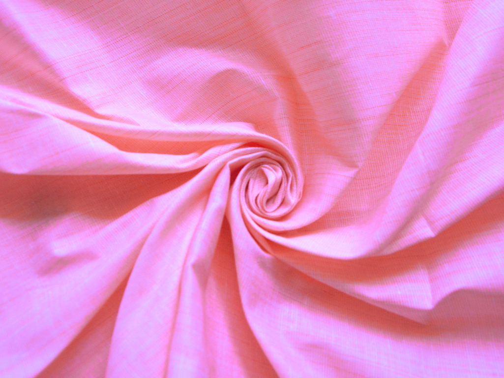 Pink Shaded Premium Cotton Linen