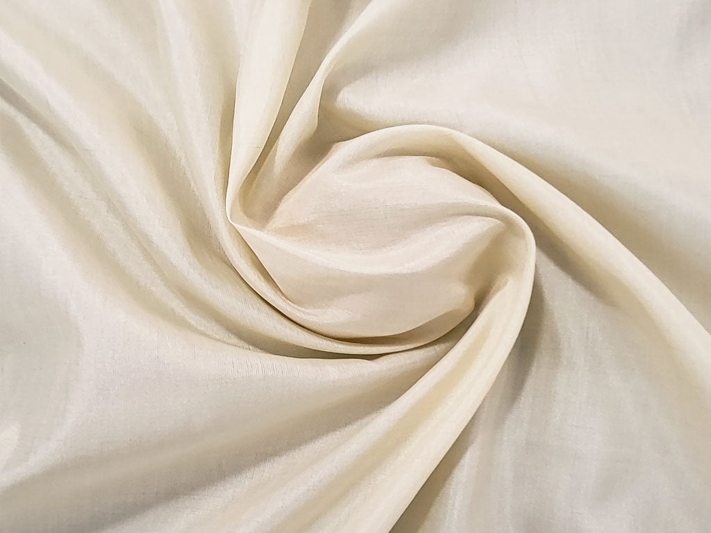 Handwoven Pure Natural Colour Tussar Silk Fabric