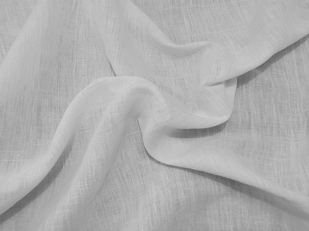 Natural Colour Khadi Linen Handwoven Fabric