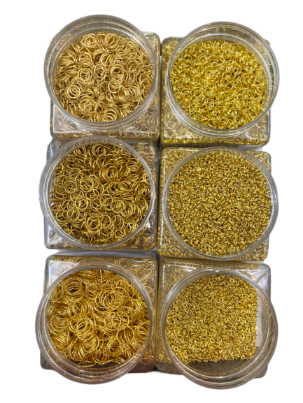 Golden Colour Mix Combo Jewellery