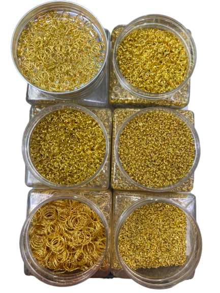 Golden Mix Combo Jewellery Part