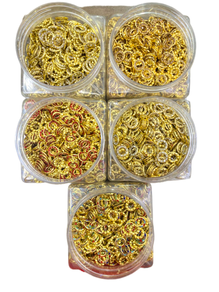 Golden Mix Combo Jewllery Part
