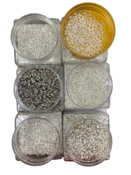 Silver Mix Combo Jewellery Part