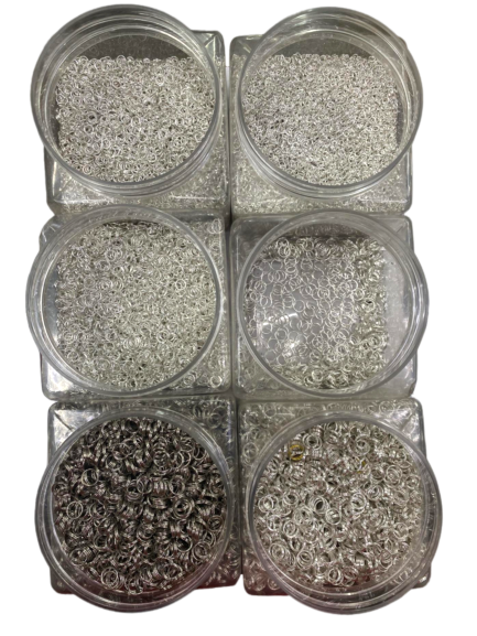 Silver Mix Combo Jewellery Part