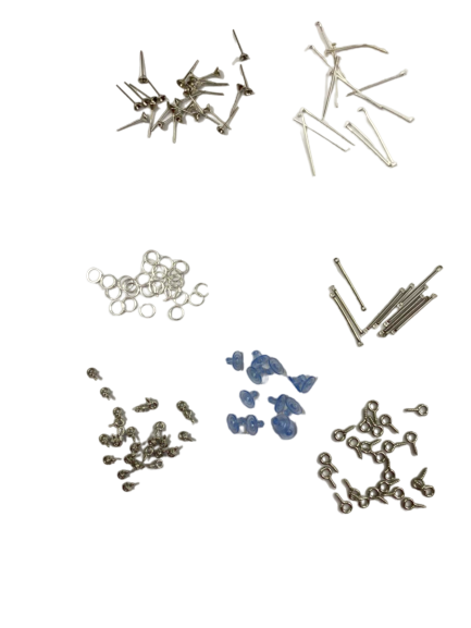 Silver Mix Combo Jewellery Part