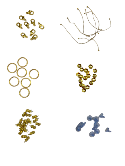 Golden Mix Combo Jewellery Part