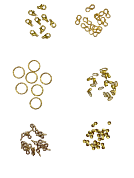 Golden Mix Combo Jewellery Part