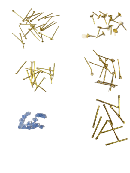 Golden Mix Combo Jewellery Part