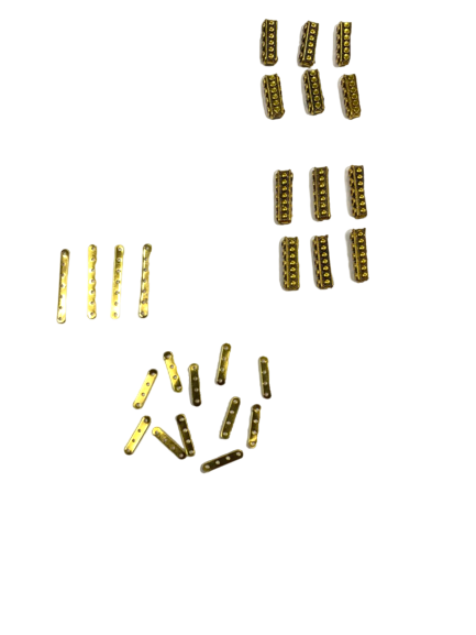 Golden Mix Combo Jewellery Part