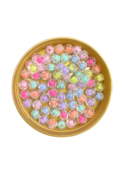 Ball Colourful Plastic Pearl