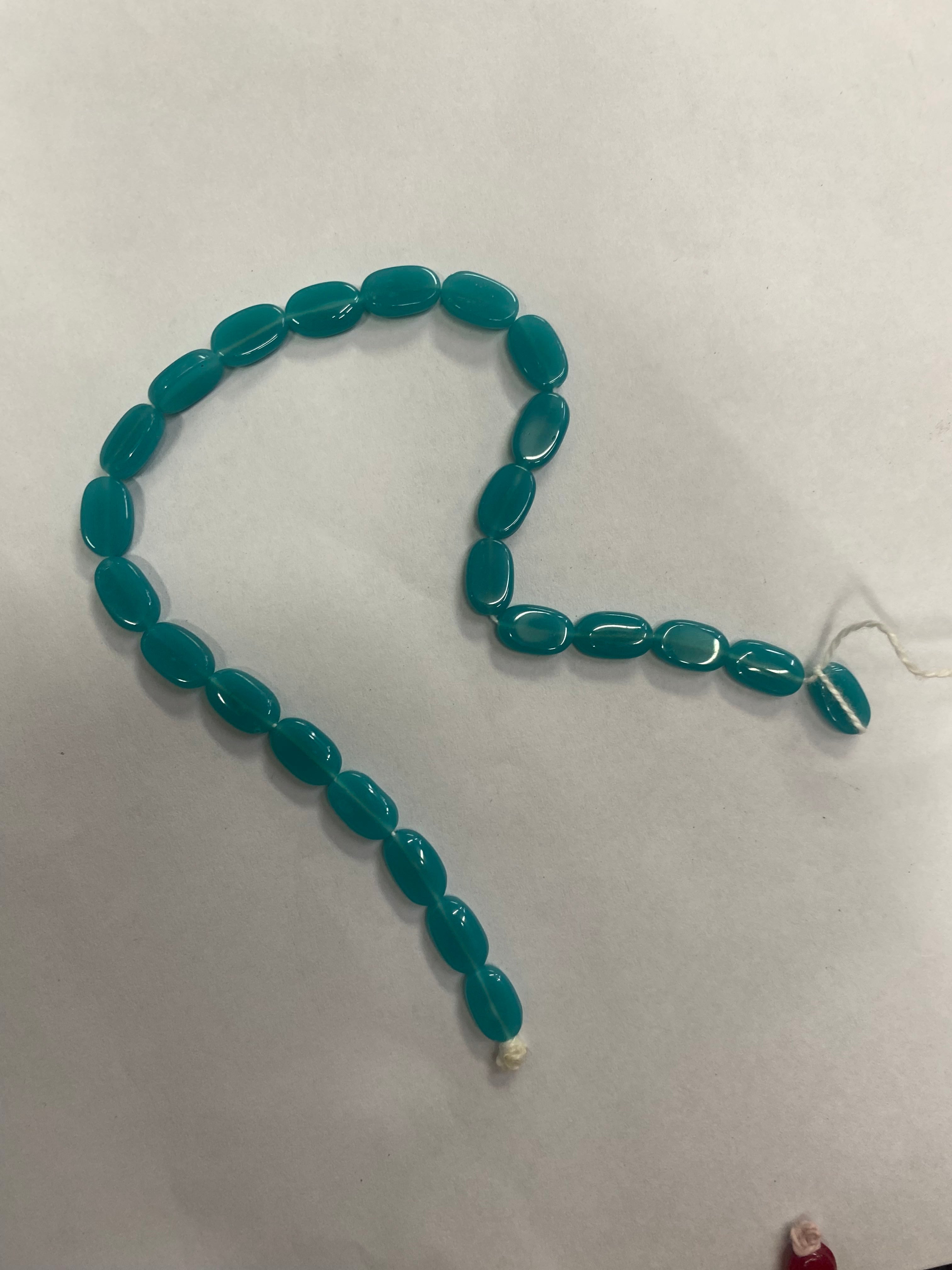 Aqua Blue Plastic Beads