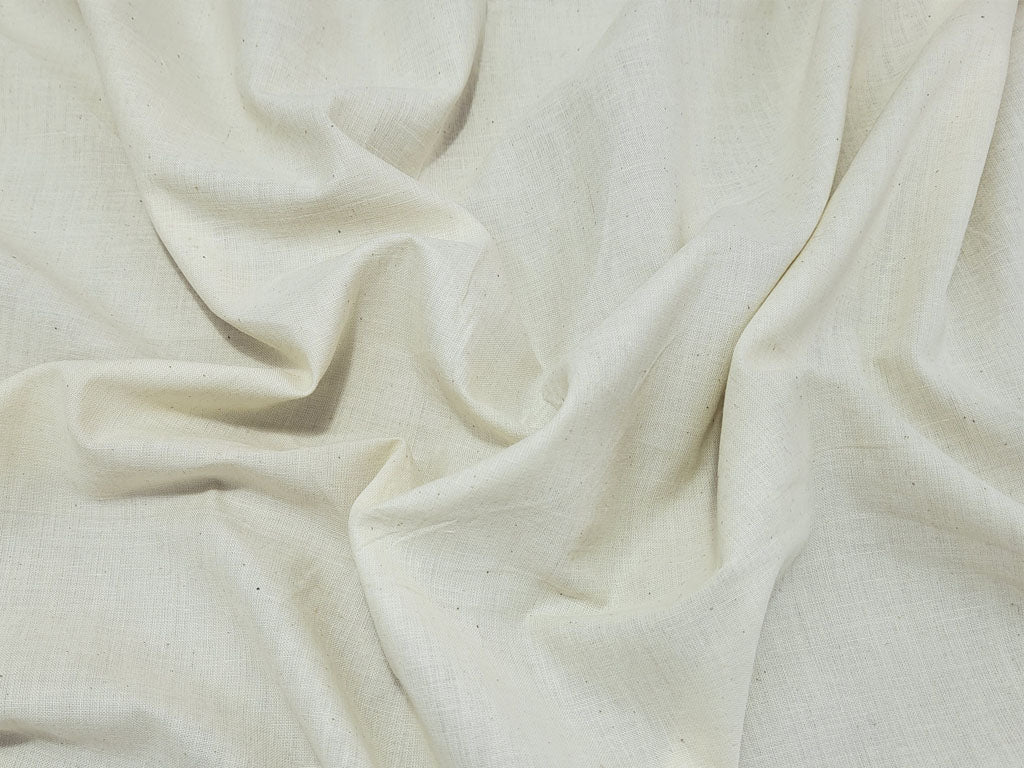 Handwoven Dyeable Cotton Khadi for Garments