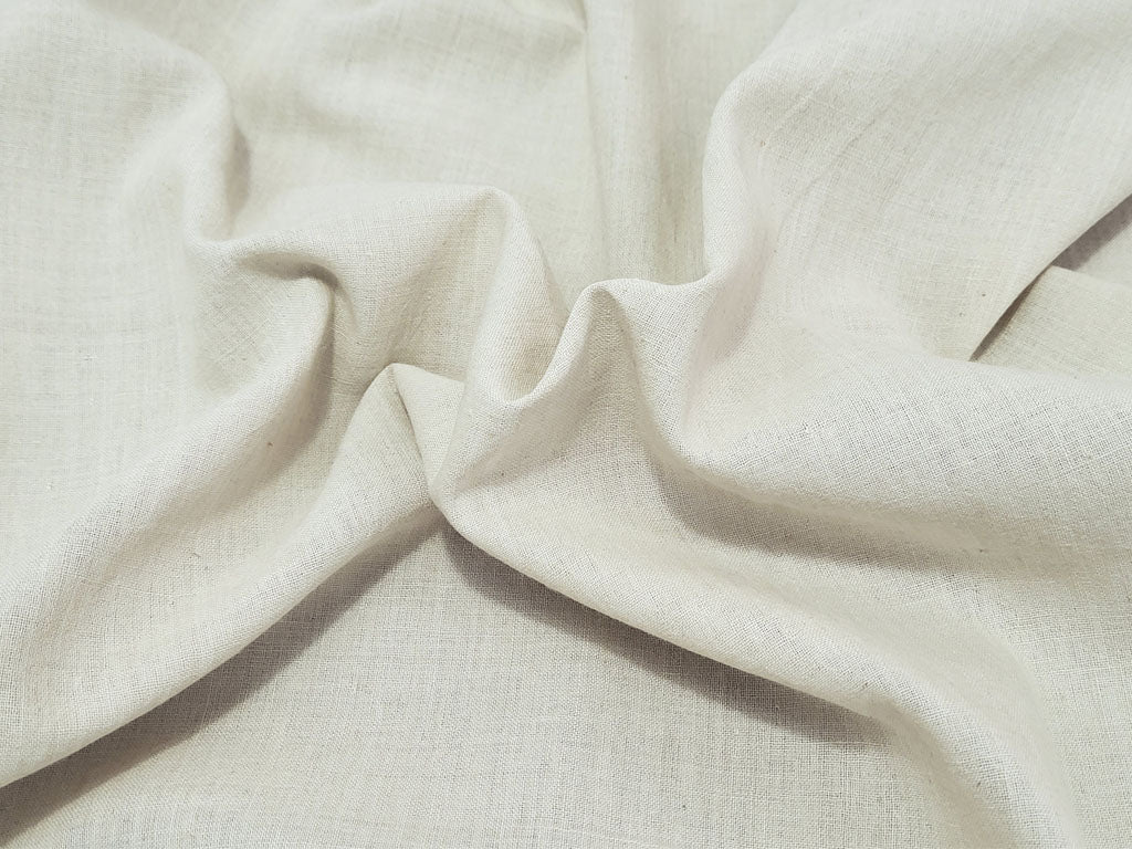 Handwoven Dyeable Fine Khadi for Garments and Dresses