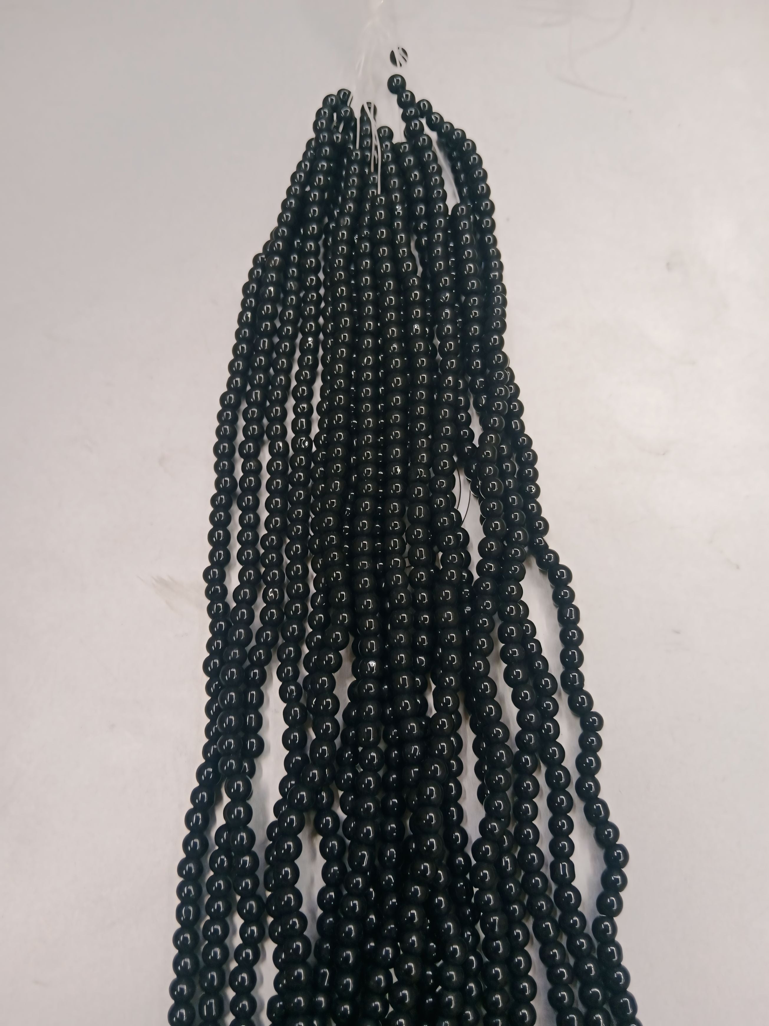 Black Glass Pearl
