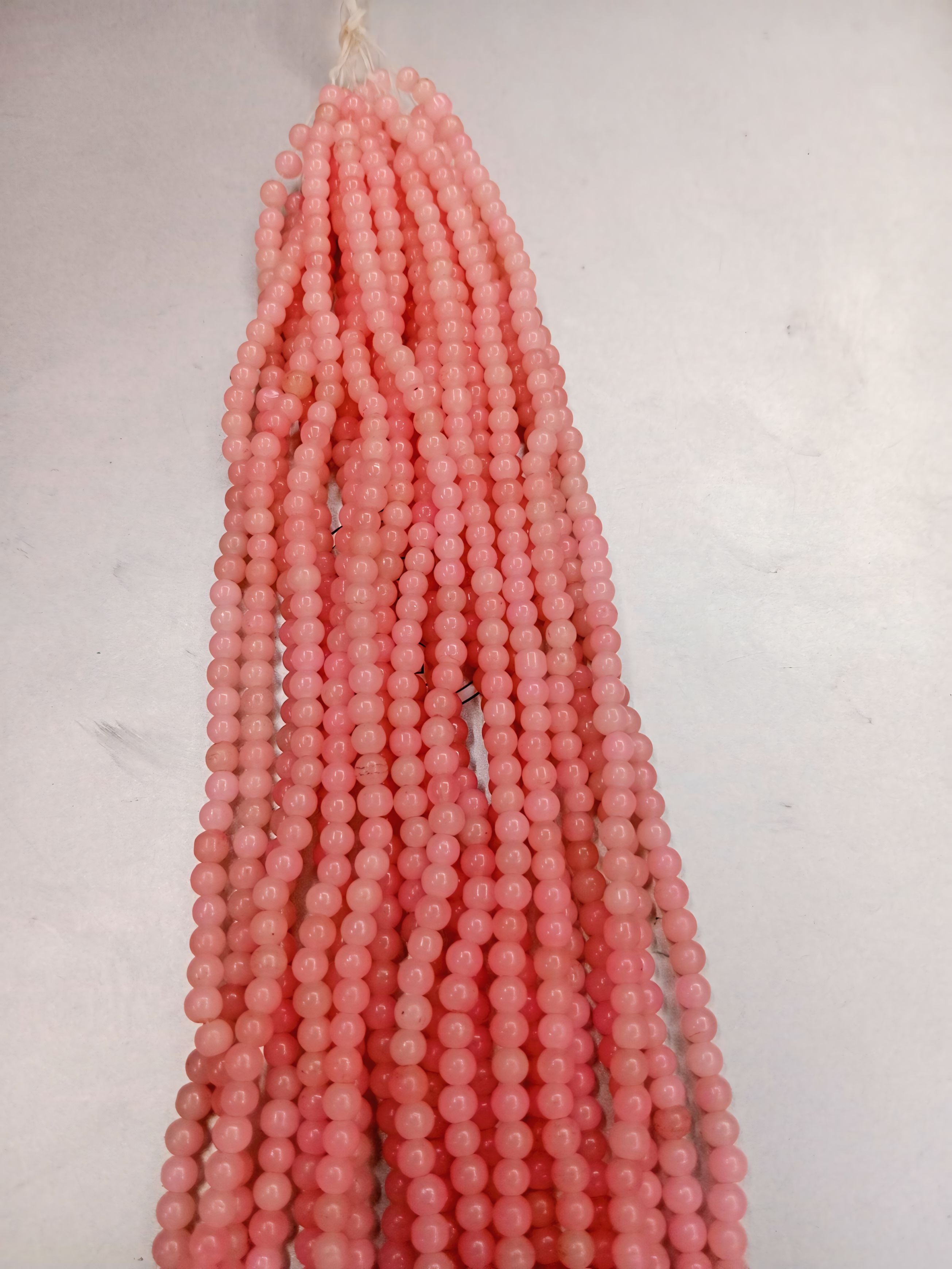 Pink Glass Pearl