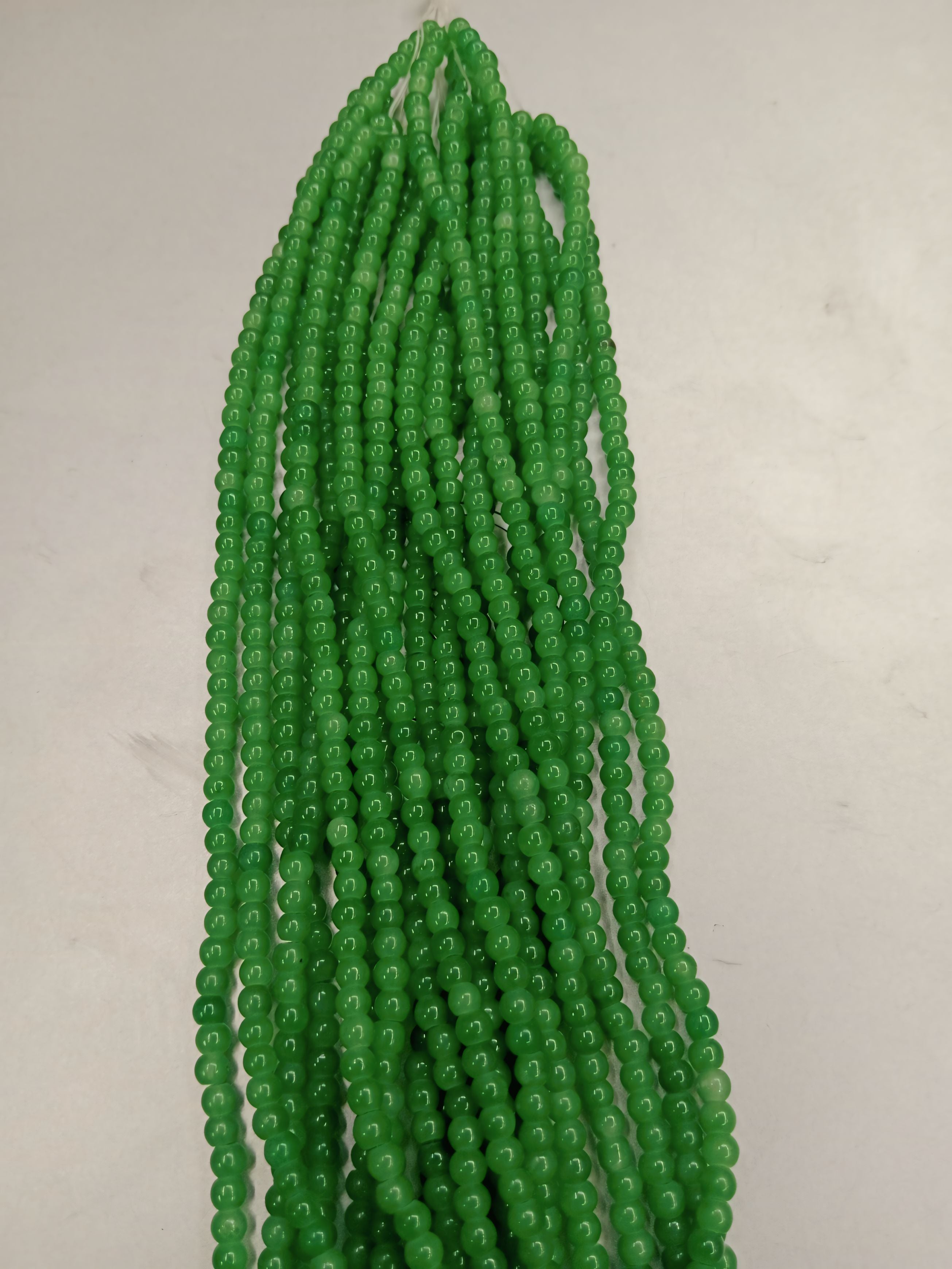 Light Green Glass Pearl
